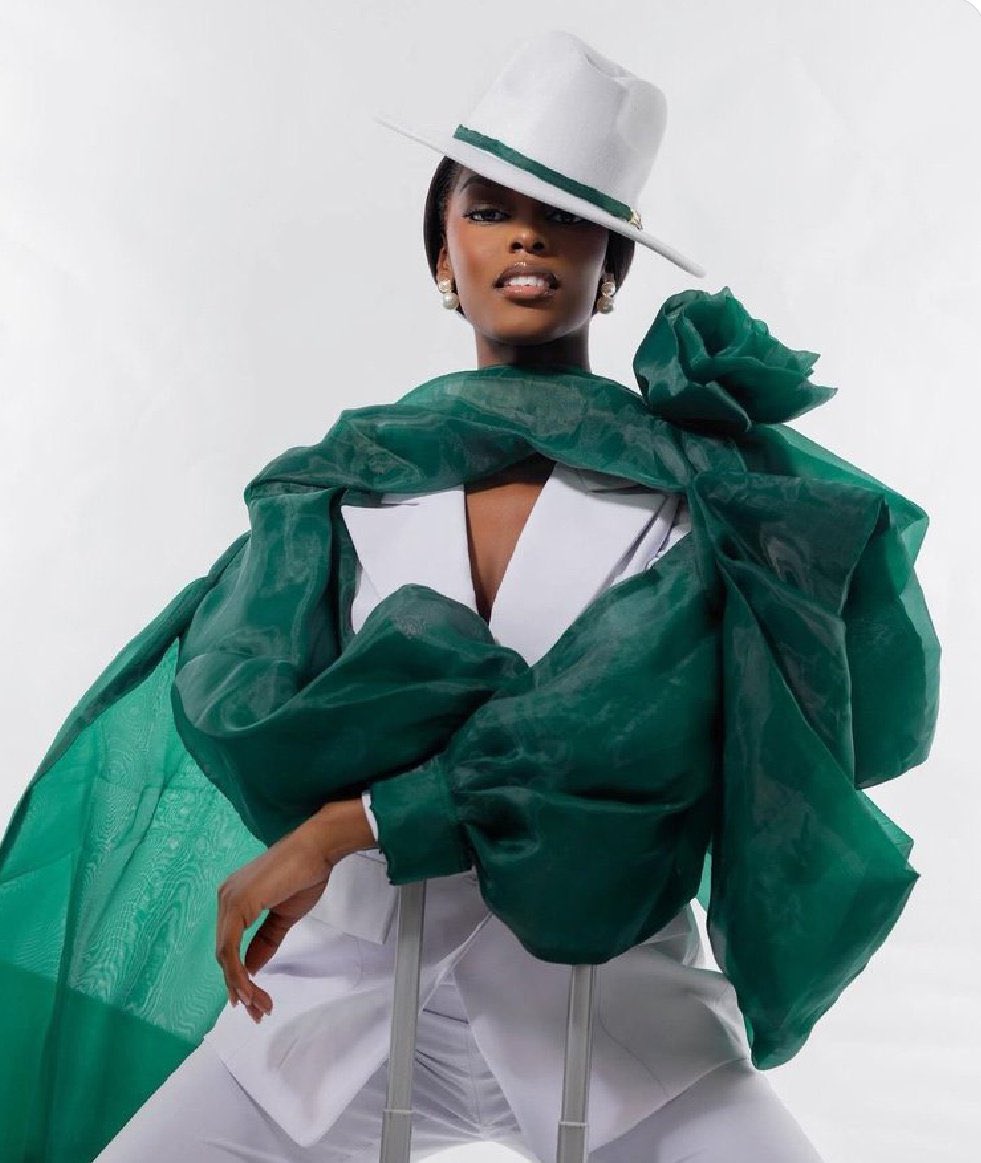 Chin up! Stand proud! 

You did well my girl! The future is bright with endorsements and contracts. 

Chidinma Nwa Naija!!!