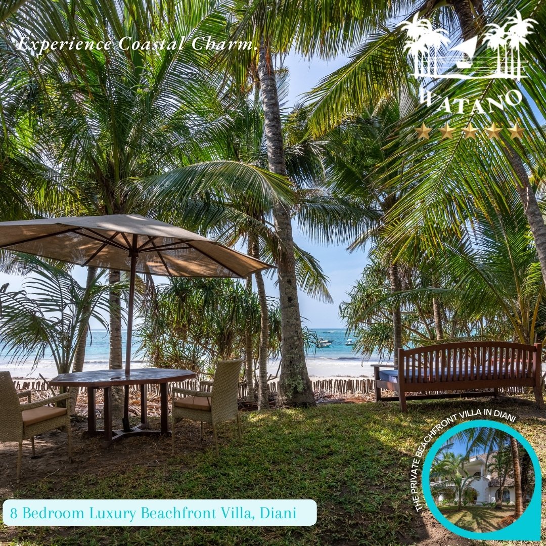 🌟🌅🏡🌊🌴🏖️ Enjoy The Best Of Diani Only At Watano! 🏖️🌴🏡🌅🌟 

🤳 Book Your Villa Today Call: 0701 232 362 🤳

💬 Enquire On Whatsapp (Reservation Enquiries Only): wa.me/+254701232362

✉️ info@watanohouse.com