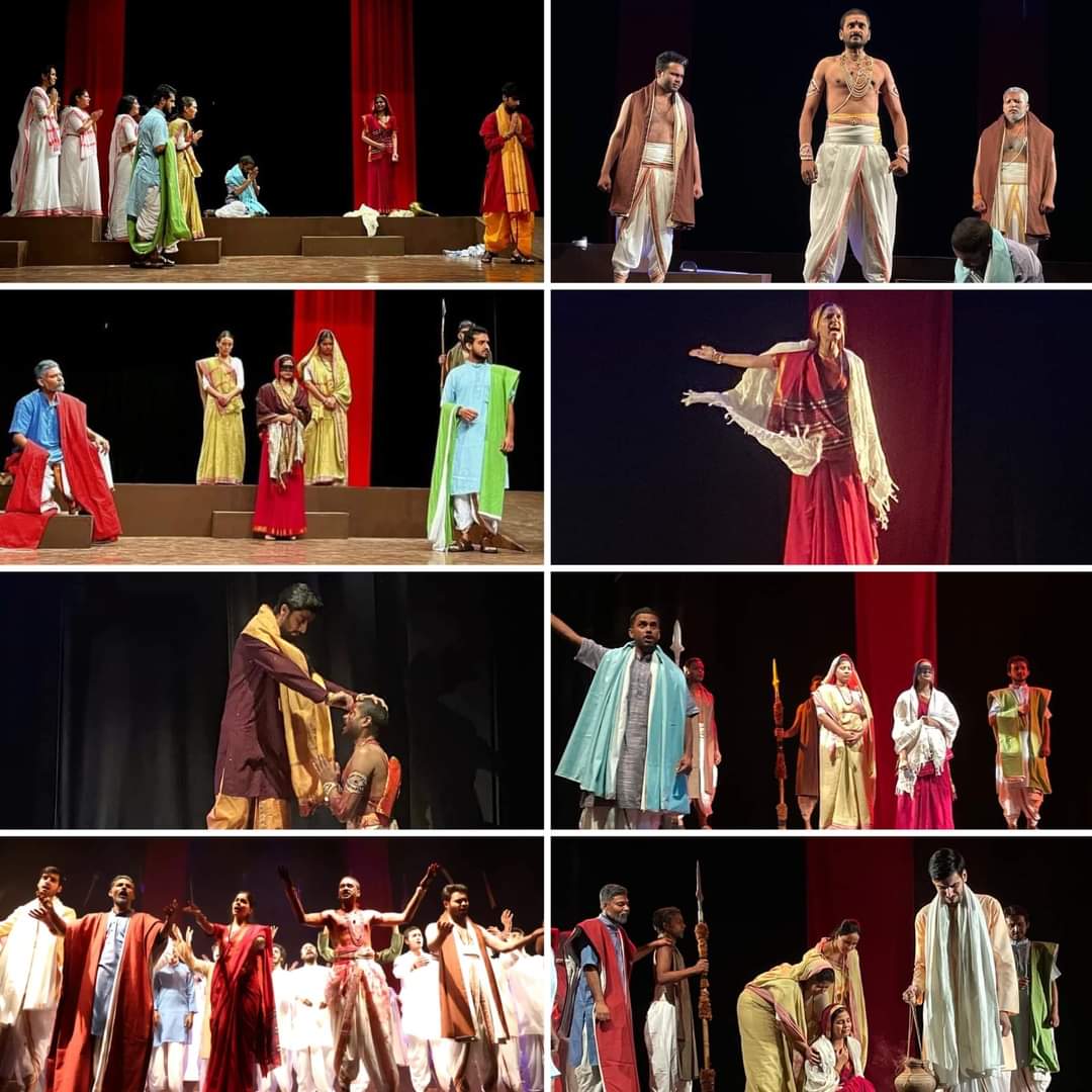 ArvindGaur's tweet image. डॉ. धर्मवीर भारती लिखित &apos;अंधायुग&apos; नाटक का आज का शो  हाउसफुल है। 
कृपया सहयोग करें, यदि आपके पास अग्रिम टिकट नहीं है, तो श्रीराम सेंटर आकर परेशान ना होइए।
उम्मीद है कि इस नाटक का रिपीट शो हम जल्द ही करेंगे। 
#AsmitaTheatre #Theatre #अंधायुग #AndhaYug
#DharamvirBharati #Delhi