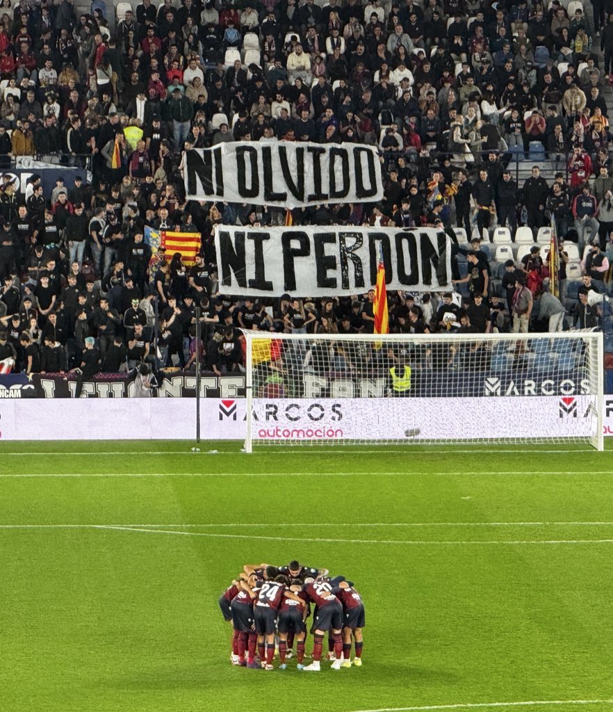 Estadi Ciutat de València dissabte 16/11/2024