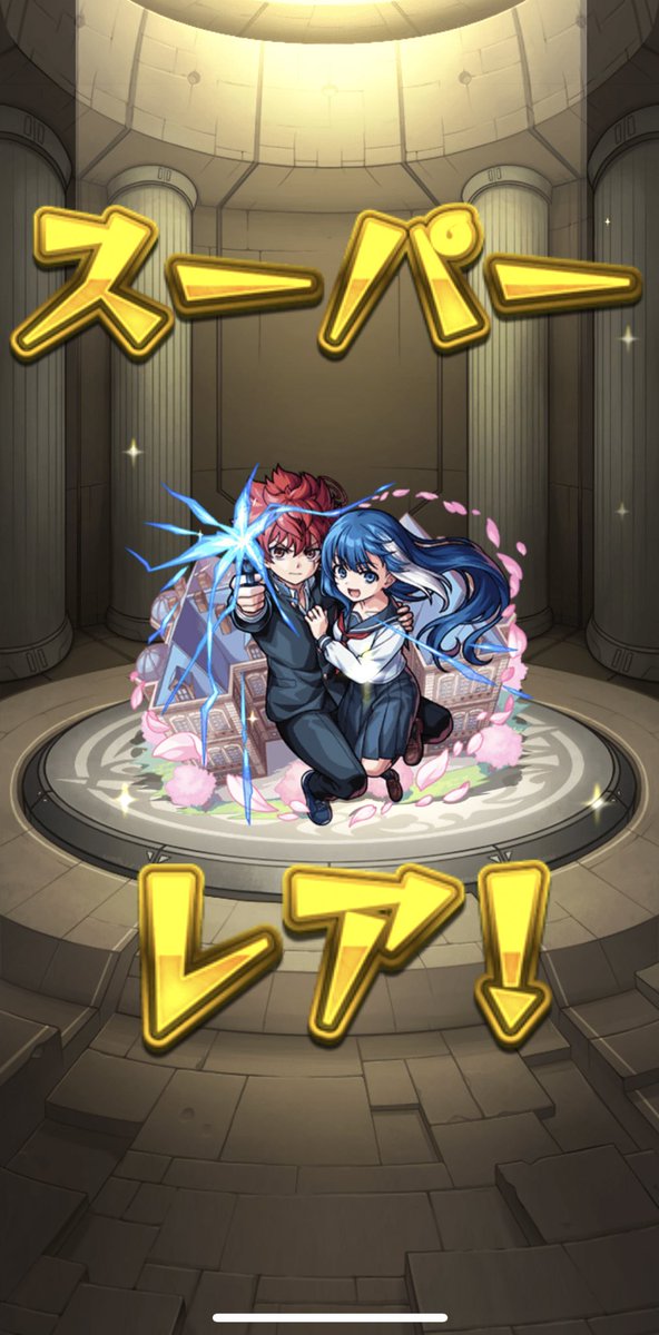 変わらず元気に
モンストやってます👊(🌸ᴗ🌸)