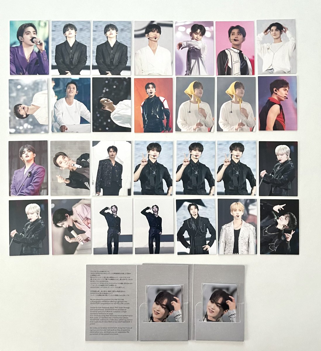 GAM3BO1_wonwoo_'s tweet image. SEVENTEEN セブチ 交換
EXHIBITION HYBE INSIGHT &apos;FOLLOW FELLOW&apos; IN JAPAN エキシビション ハイブ インサイト 展示会 トレカ 前半 後半

【譲】 1枚目

【求】ウォヌ(ホシ ミンギュ) 2枚目

入場特典は前期後期ともに求めています！
ホシミンギュはお返事お時間頂きます🙇🏻‍♀️
お気軽にお声掛け下さい🐈‍⬛