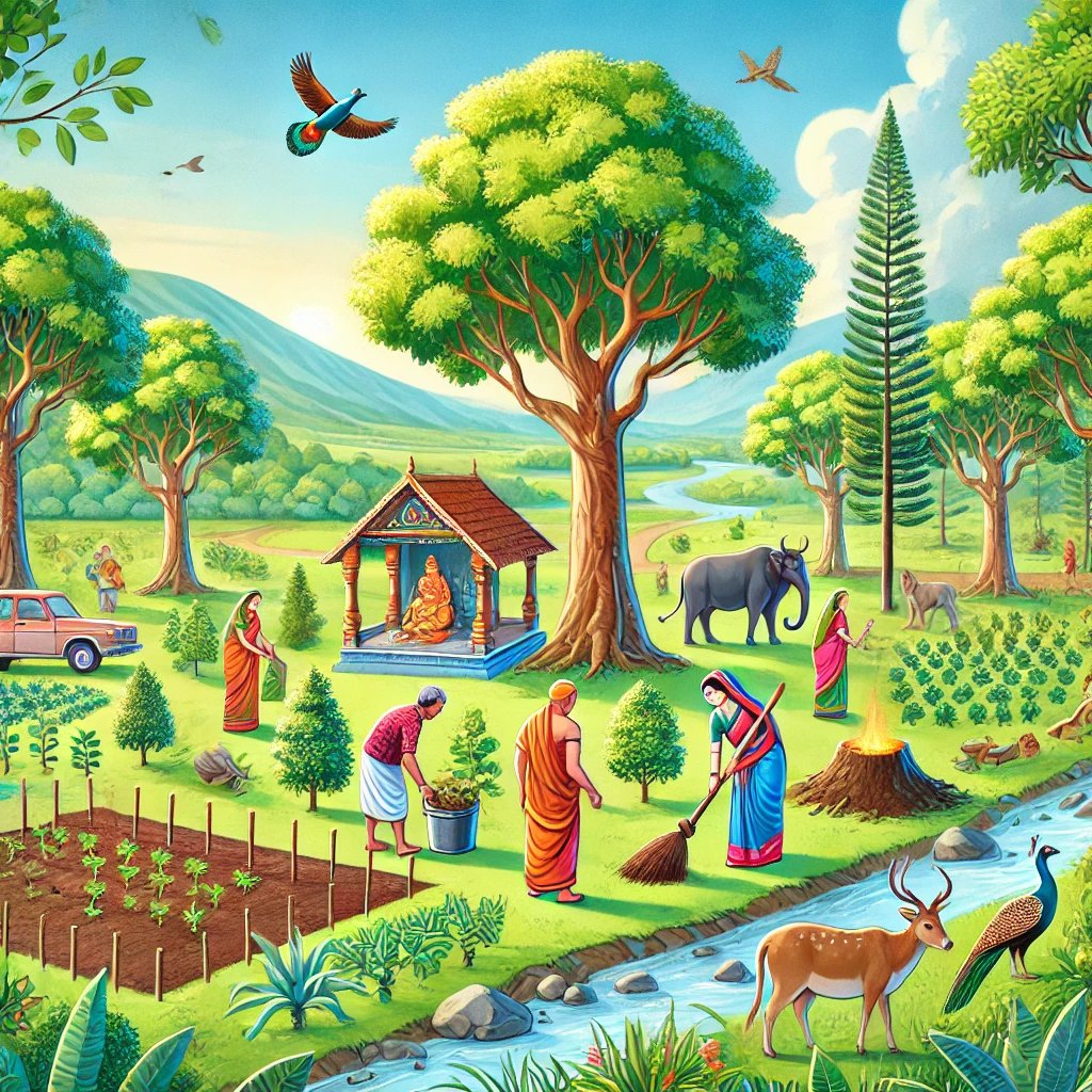 "प्रकृति की गोद में जीवन की शुरुआत करें। 🌱
ओरण बसाओ, भविष्य सजाओ!
पेड़ लगाएं, ओरण बचाएं।
#पर्यावरण_संरक्षण #ओरण_बसाओ #हरित_भविष्य"
#ओरण_हमारी_विरासत
#ओरण_हमारी_विरासत