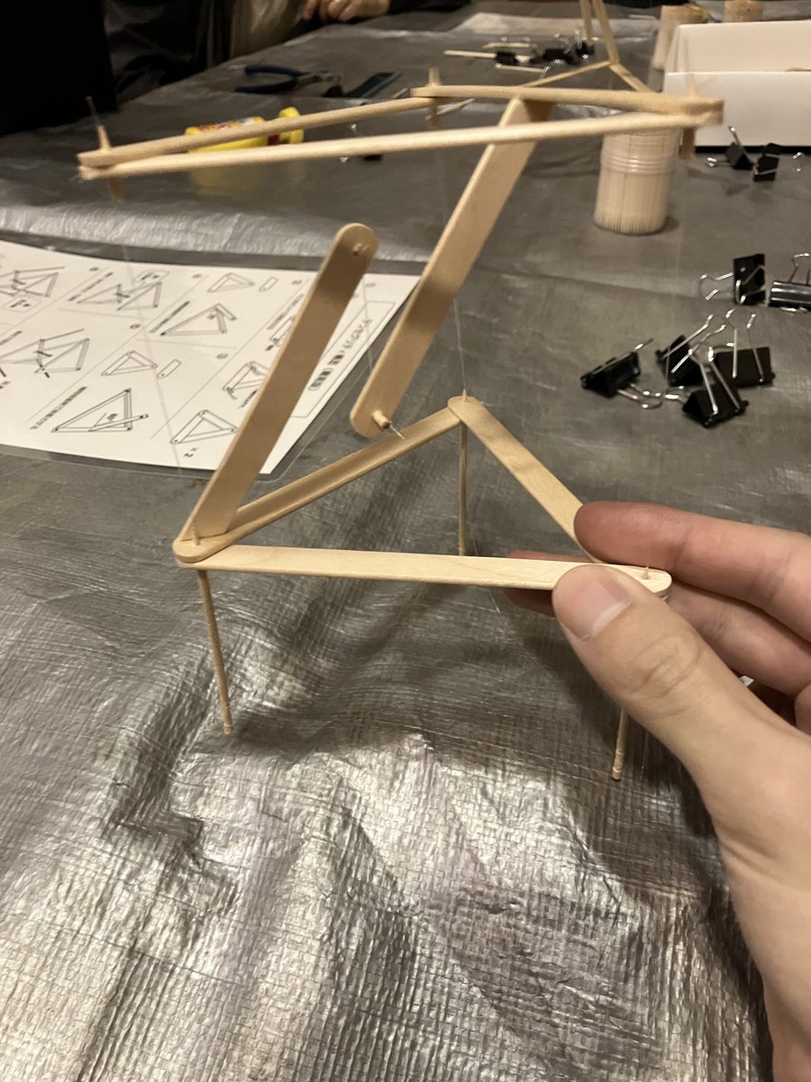 本日は科学の祭典北茨城大会に行きました。
太陽観測とテンセグリティ構造の2つのブースをお手伝いしておりました。

我々も何かしら自分達だけで企画してみたいですね。