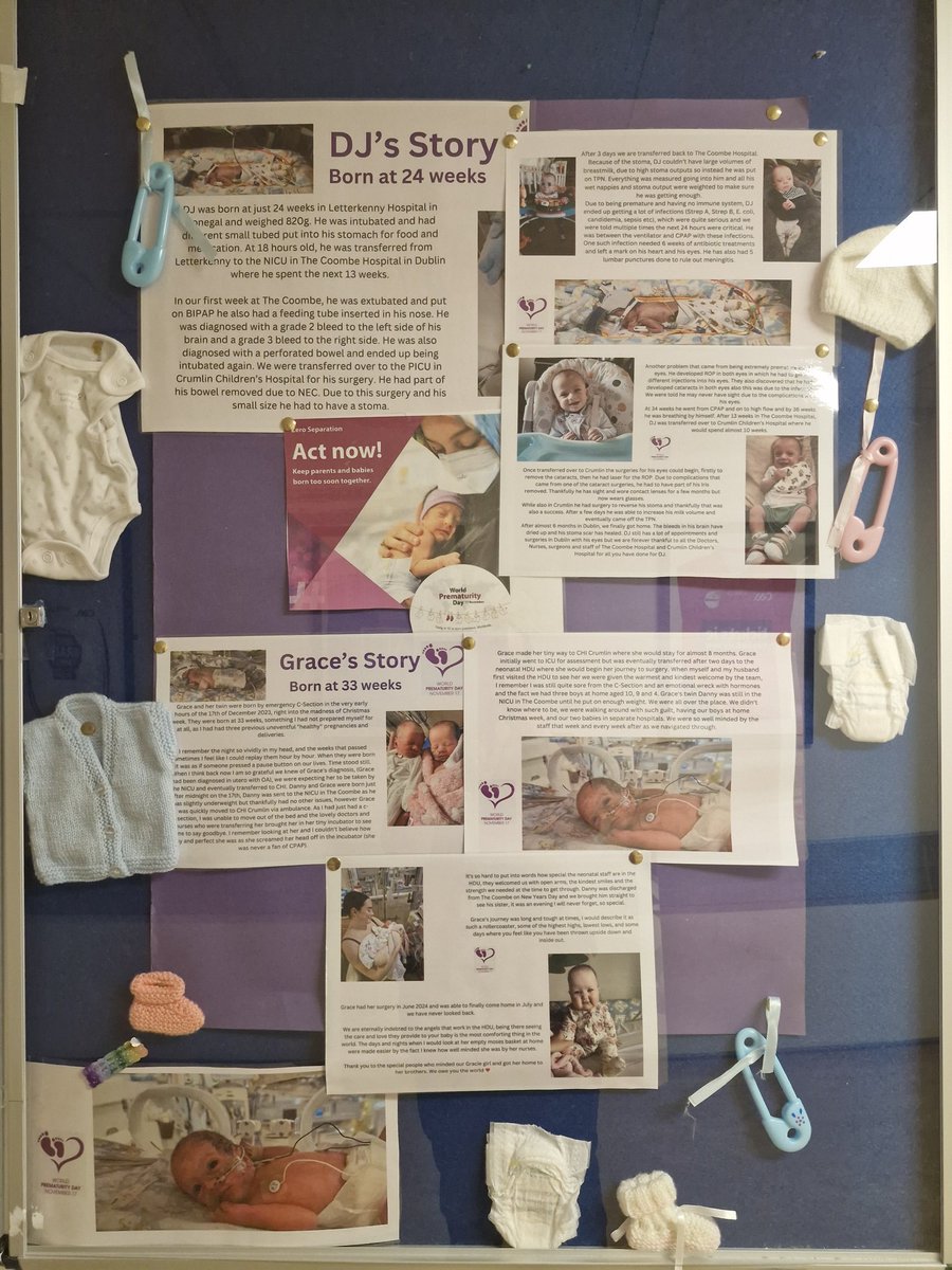 Karen Prunty (@karenprunty2) on Twitter photo Today is World Prematurity Day! Highlighting that 1 in 10 babies are born prematurely. We are celebrating our brave little babies across CHI & sharing some amazing family stories. <a href="/CHIatCrumlin/">CHI at Crumlin</a> <a href="/CHI_Ireland/">Children's Health Ireland</a> <a href="/TempleStreetHos/">CHI at Temple Street</a> Today is World Prematurity Day! Highlighting that 1 in 10 babies are born prematurely. We are celebrating our brave little babies across CHI & sharing some amazing family stories. <a href="/CHIatCrumlin/">CHI at Crumlin</a> <a href="/CHI_Ireland/">Children's Health Ireland</a> <a href="/TempleStreetHos/">CHI at Temple Street</a>