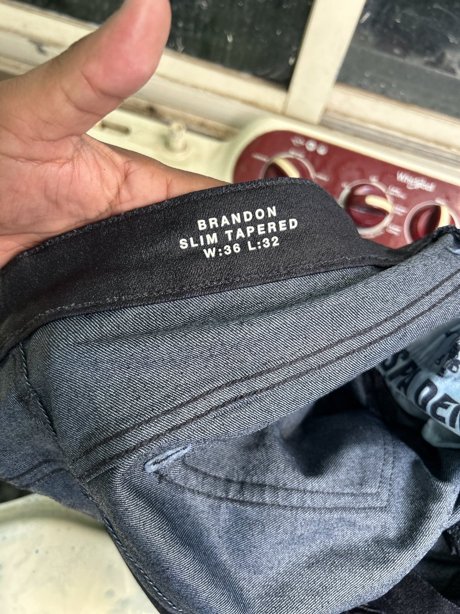 sidj0503's tweet image. Disappointed with my @USPoloAssnIn jeans! One wash, and the color faded away faster than my excitement of buying them. Quality from a premium brand? Not expected! 
#Disappointedcostumer #qualitycheckfail