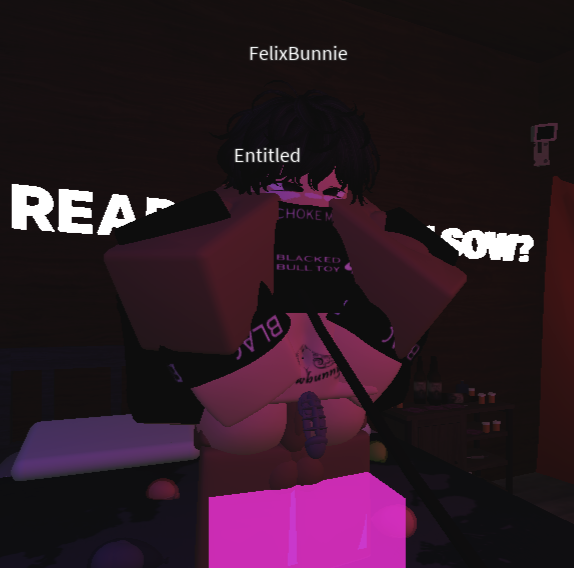 Sluttybecongirl's tweet photo. ♠️cuckold bf watch how his girlfriend(@sh0rtymia) 
 gets fucked by @Bendarinna ♠️
It was a pleasure to watch ^w^
1/?
#BBC #robloxcondo #roblacked #roqos #rosex #robloxbbc #robloxsex #cheating #ntr https://t.co/TjWL1opklw