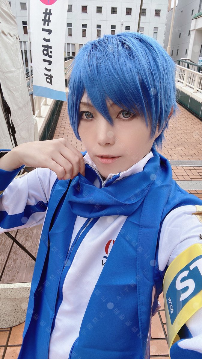 aoto318's tweet photo. Aicosスタッフお手伝いさせていただきましたー!出演されてた皆さまお疲れ様でした!!
今日は通常KAITOやらせて頂きました!
#Comcos #コスプレ https://t.co/kcngmL39hV