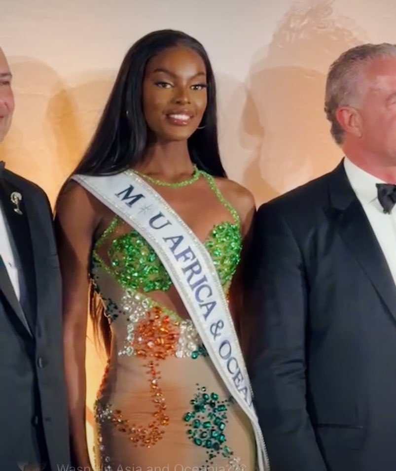 sandybabyonyii's tweet photo. Price win for Miss Universe Africa , Chidimma #MissUniverse2024 https://t.co/kJ0S7EsBwc
