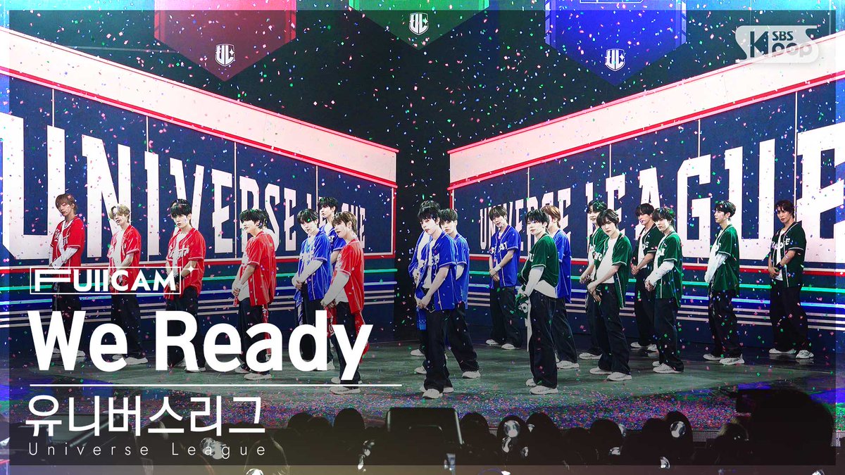 kpop_sbs's tweet photo. [📽#안방1열풀캠] 유니버스 리그 - We ready

#인기가요 #유니버스리그 #universeleague #We_ready @unvs_league

📌https://t.co/9LEG6ASzxE https://t.co/MnKDsxgTYM