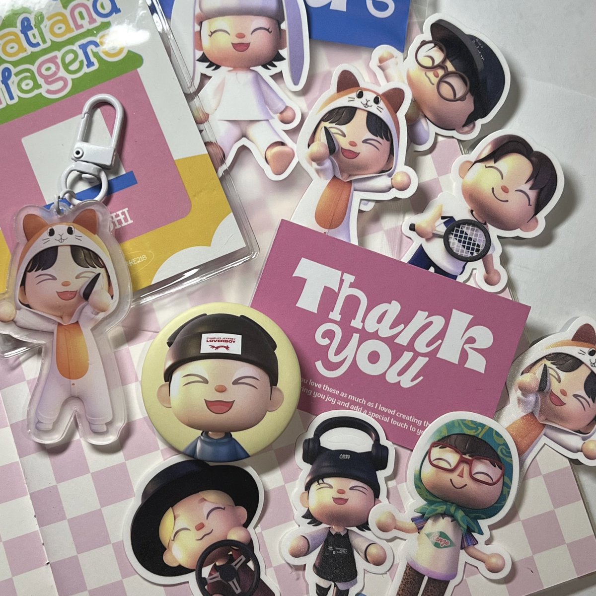 sevenpsd's tweet image. from @nonreverke218! 💗 the cutest ever