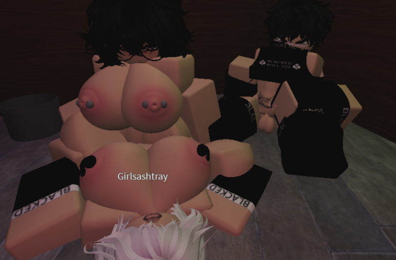 Sluttybecongirl's tweet photo. ♠️cuckold bf watch how his girlfriend(@sh0rtymia)
gets fucked by @Bendarinna ♠️
It was a pleasure to watch ^w^
3/?
#BBC #robloxcondo #roblacked #roqos #rosex #robloxbbc #robloxsex #cheating #ntr https://t.co/o8LmJXeHZB