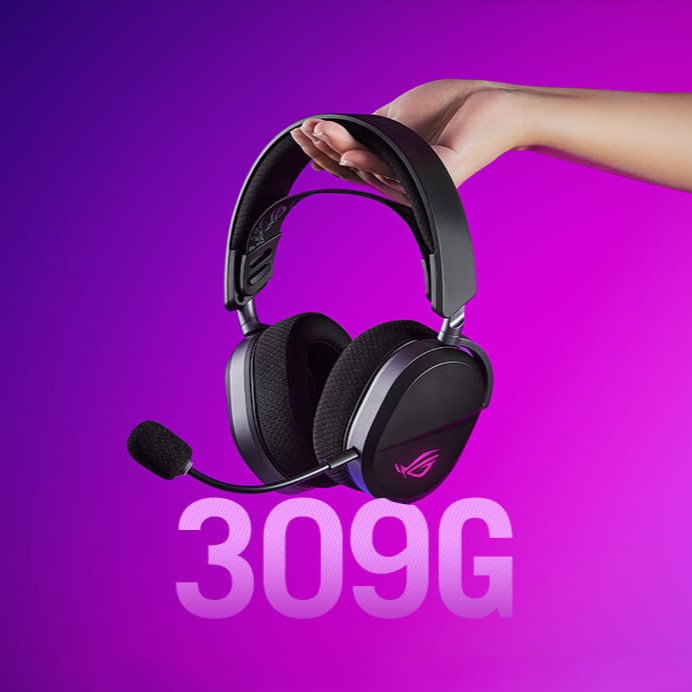 asusrogph's tweet photo. 🎧Heyy, it's your gaming bestie!
#ROGPelta:
✅309g lightweight comfort
✅3-lvl adjustable elastic headband
✅Breathable mesh ear cushions
😎
#pcgaming #audio #ROGPCGamingHeadset #ROGWirelessGamingHeadset https://t.co/BoPdAlzB46