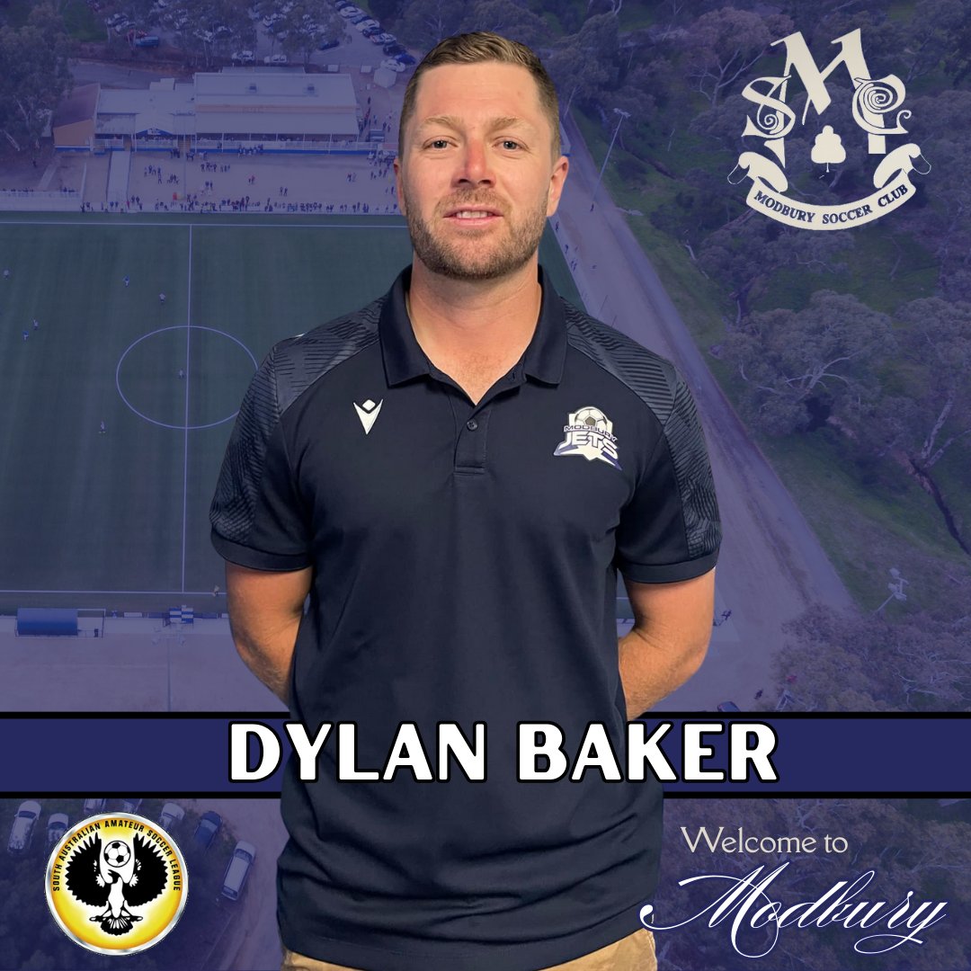 🅿🅻🅰🆈🅴🆁 🆂🅸🅶🅽🅸🅽🅶

Dylan Baker is another exciting new arrival at Modbury Soccer Club.
He is an experienced player that will add strength and leadership to our already talented squad.
We welcome Dylan to Modbury for the 2025 season.
