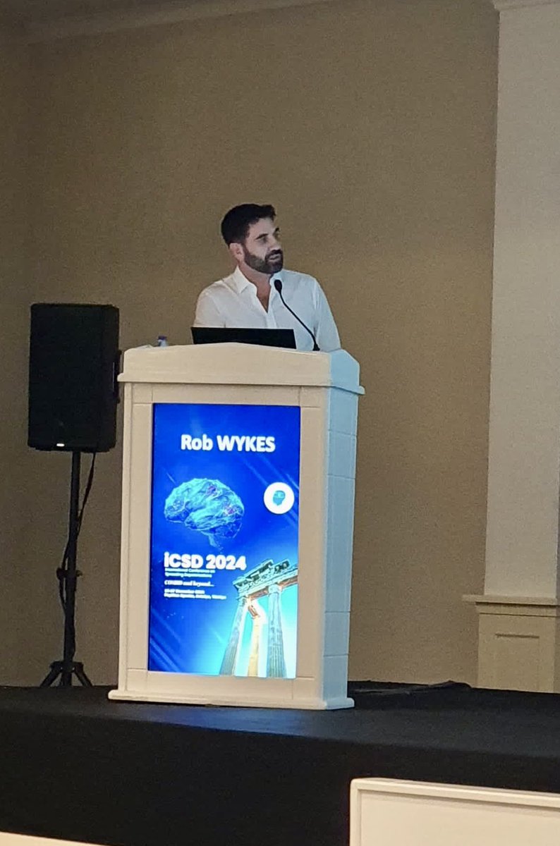Fantastic talks and networking at the iCSD conference in Turkey this week. Seizures and Spreading Depolarisation continuum!