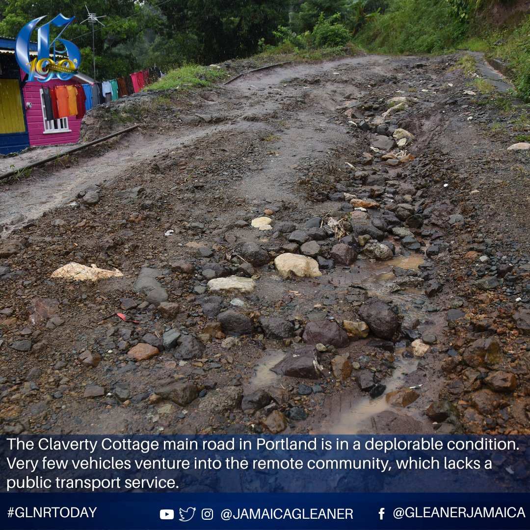 Nestled high in the Blue Mountains, Claverty Cottage Primary is home to Jamaica’s smallest student body in the public school system, with just five children on its roster.

Read more: jamaica-gleaner.com/article/lead-s… #GLNRToday