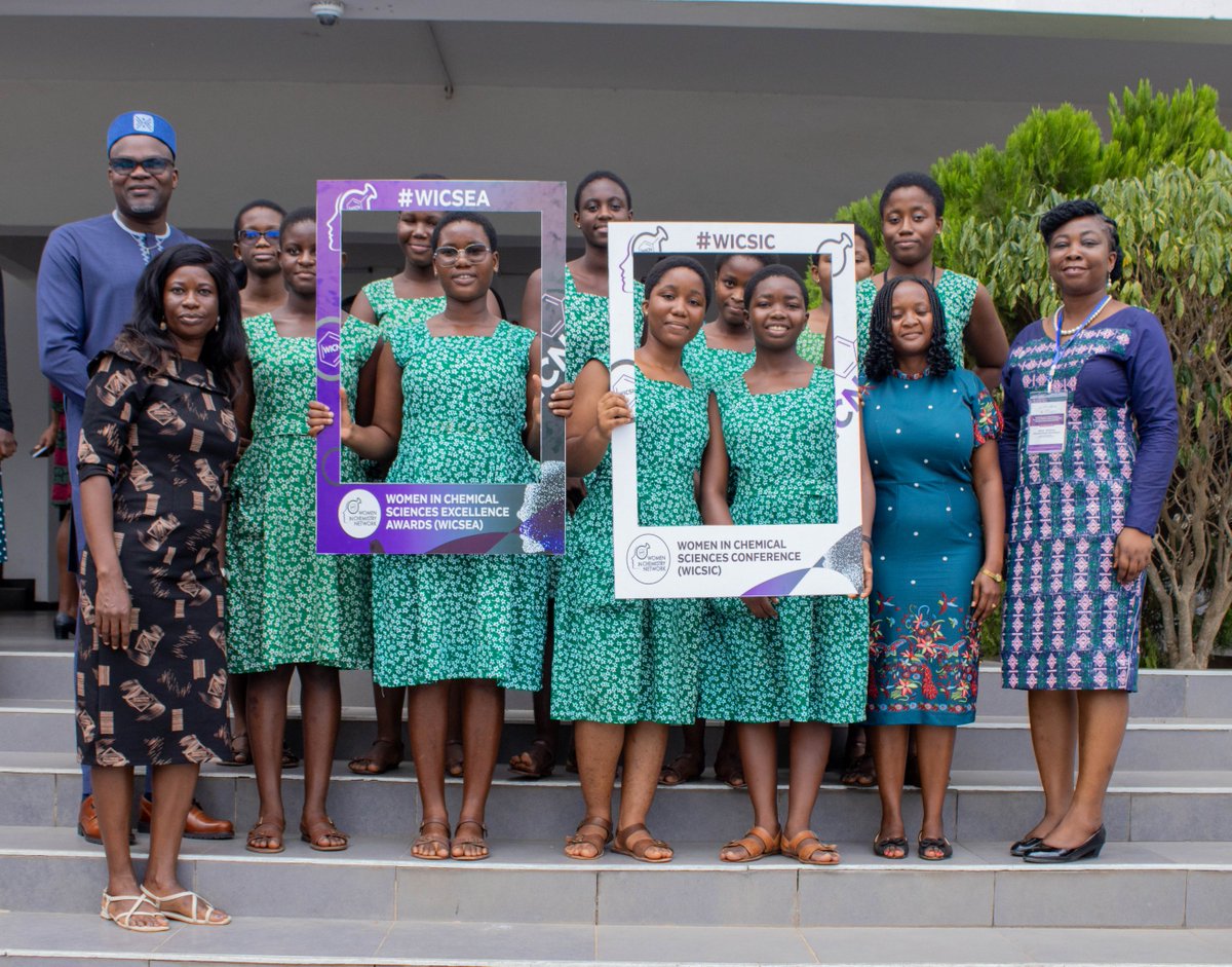 wascalclimate's tweet photo. "WASCAL's Executive Director, Prof. Emmanuel Wendsongré Ramdé, has emphasized commitment to equity &amp; social inclusivity at  the Women in Chemical Science Conference in Accra. He advocates for equal opportunities in decision-making roles in science. #CombatingClimateChange" https://t.co/a4MHsUn2wg
