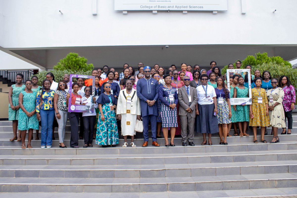 wascalclimate's tweet photo. "WASCAL's Executive Director, Prof. Emmanuel Wendsongré Ramdé, has emphasized commitment to equity &amp; social inclusivity at  the Women in Chemical Science Conference in Accra. He advocates for equal opportunities in decision-making roles in science. #CombatingClimateChange" https://t.co/a4MHsUn2wg