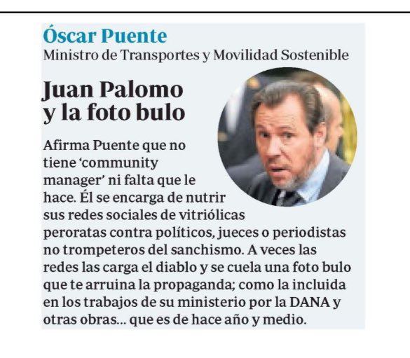 El ABC lejos de rectificar se reafirma en su mentira. Es evidente que piensan en un lector acrítico, sin capacidad ni voluntad de contrastar nada. Si no, no se explica. Foto bulo dicen. El bulo son ellos.