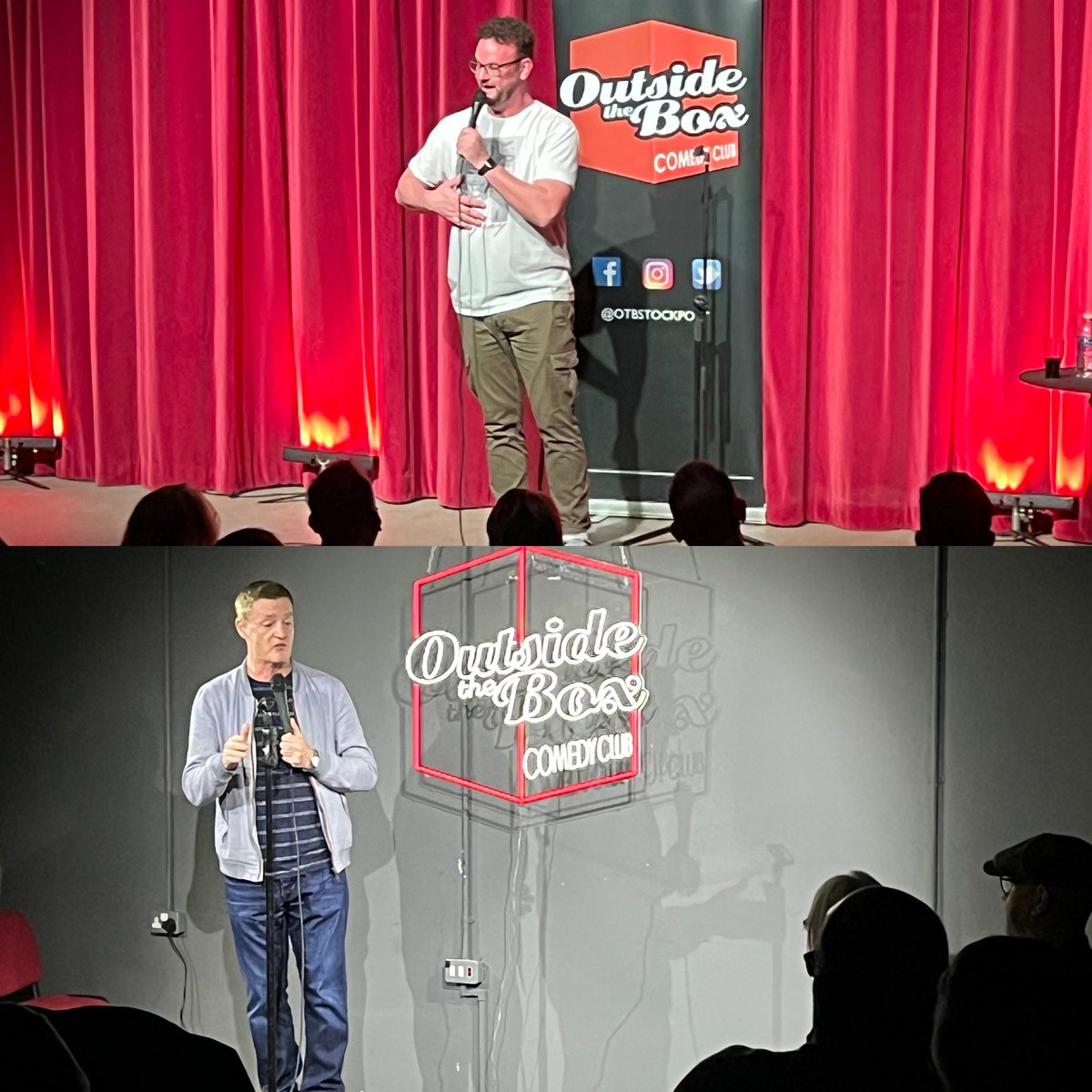 OTBStockport's tweet photo. What a night. 3 incredible headliners doing 2 shows. Thanks to everyone who came. We’re back on Fri 6th Dec. Tickets➡️ https://t.co/tkABWMN0Up

 #stockport #theheatons #edgeley #offerton #poynton #levenshulme #didsbury #hazelgrove #disley #heaviley #reddish #congleton https://t.co/ghPMa3z3pe