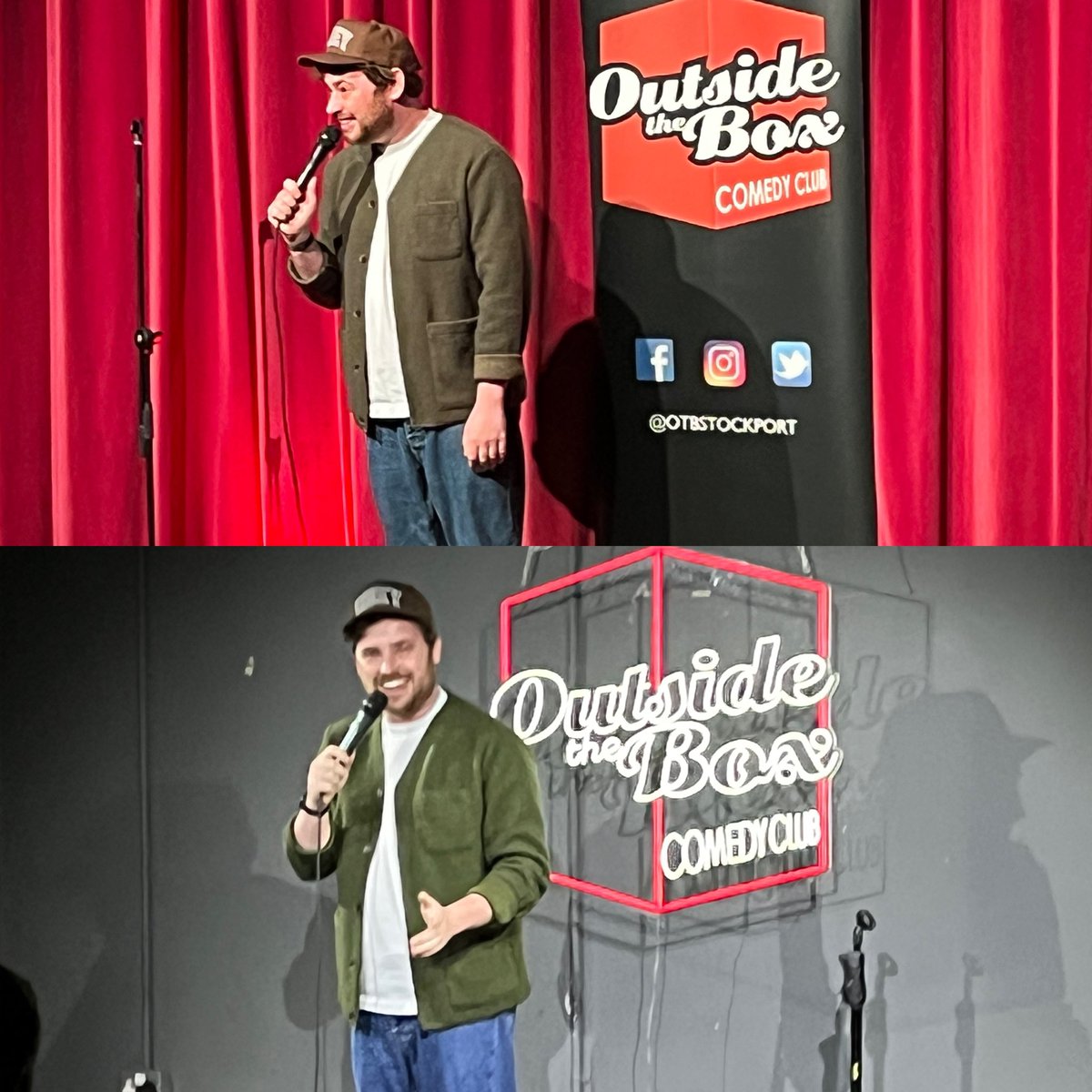 OTBStockport's tweet photo. What a night. 3 incredible headliners doing 2 shows. Thanks to everyone who came. We’re back on Fri 6th Dec. Tickets➡️ https://t.co/tkABWMN0Up

 #stockport #theheatons #edgeley #offerton #poynton #levenshulme #didsbury #hazelgrove #disley #heaviley #reddish #congleton https://t.co/ghPMa3z3pe