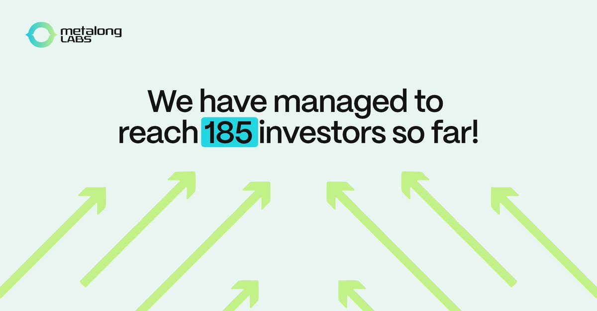 Metalong Labs tweet media