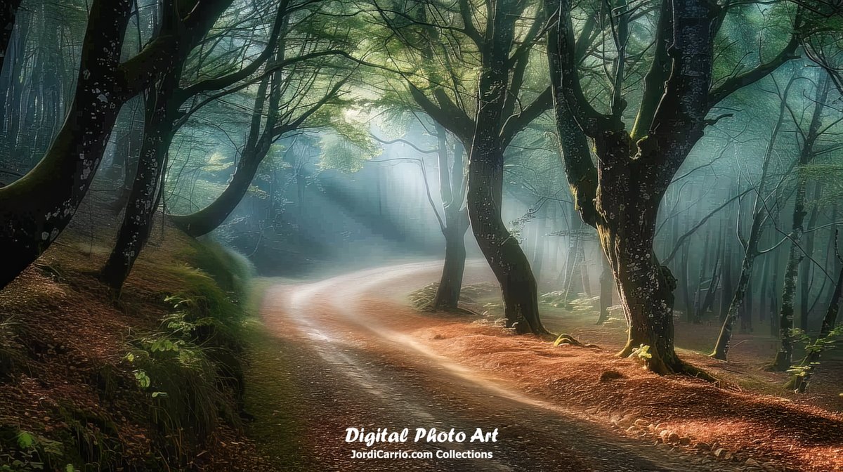JordiCarrio's tweet image. 🌲 A magical path, bathed in light between the trees. 🌟
Walking here is connecting with calm and nature. 🍃✨
Do you dare to get lost in this tranquility? 💚
#ForestMagic #PeacePaths #EnchantedForests #NaturalLight #MagicalNature