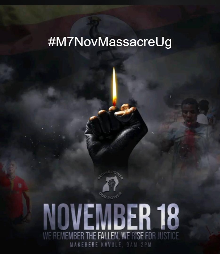 KampalaJournal's tweet photo. NUP to remember fallen victims of November 2020 state sanctioned killings on Monday 18th
#KJNews https://t.co/9b1uLWSJZ7