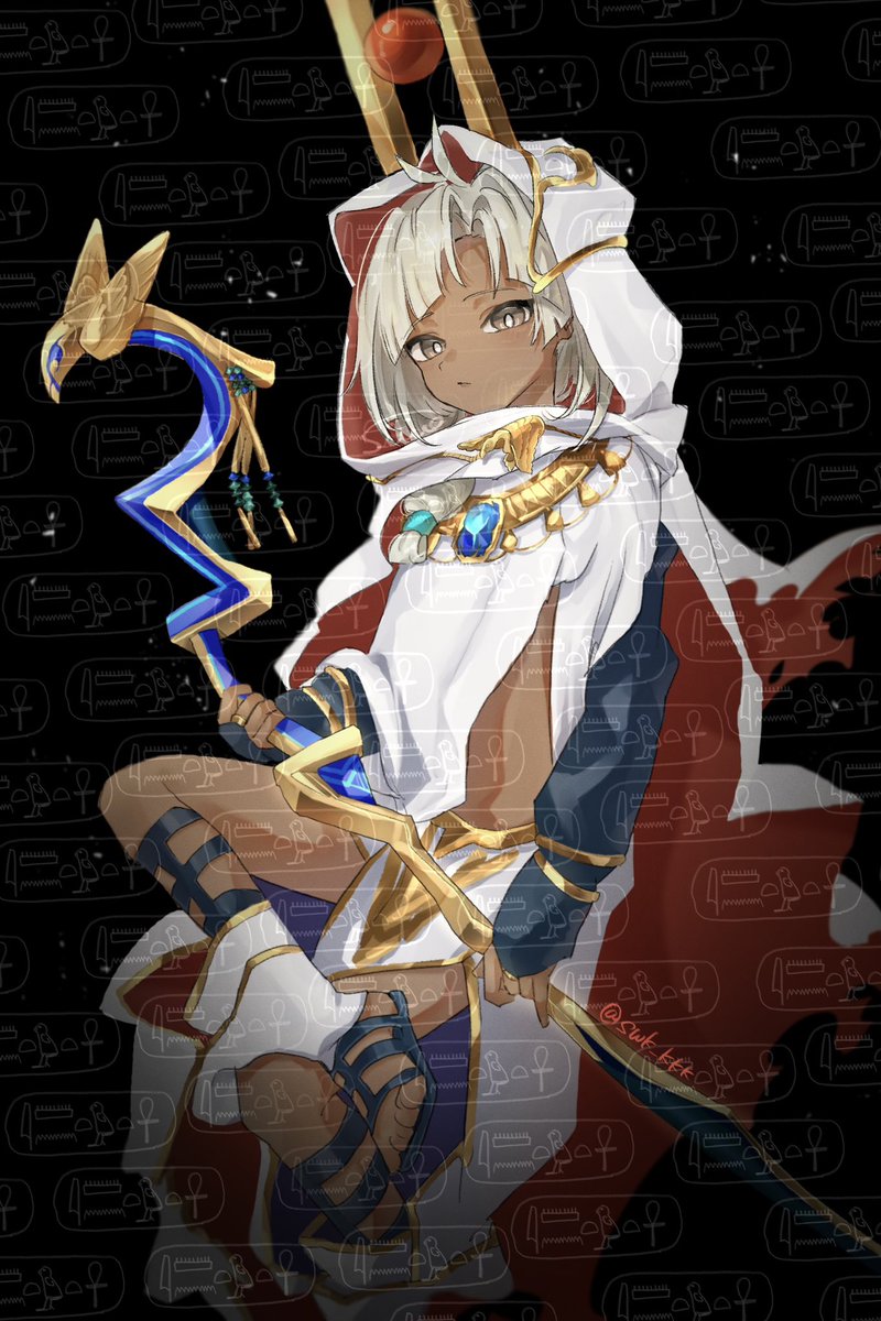 ツタンくん𓋹
#FGO