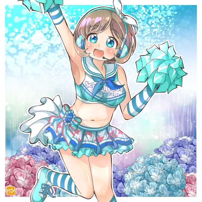 可可ちゃんおめでとう～!!! #スパスタ3期 #Liella #lovelive 