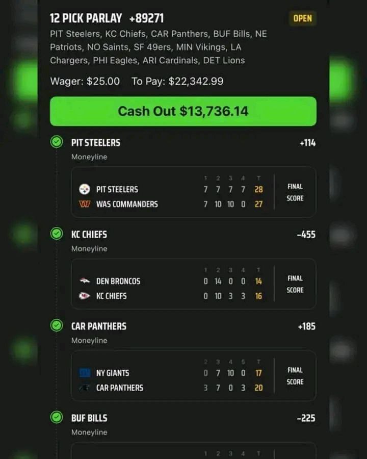 Join the Discord for ALL Plays 🥂

t.me/+02vVracyJsE5N…

#PrizePicks #prizepickslocks #Sleeper #SleeperPicks #PlayerProps #PlayerPropBets #sportsbet #sportsbettingtwitter #sportsbettingpicks 
#MLB #BaseBall #MLBBets #MLBPicks #fanduel #DraftKings #UFCMax #NBA #Twitterpicks