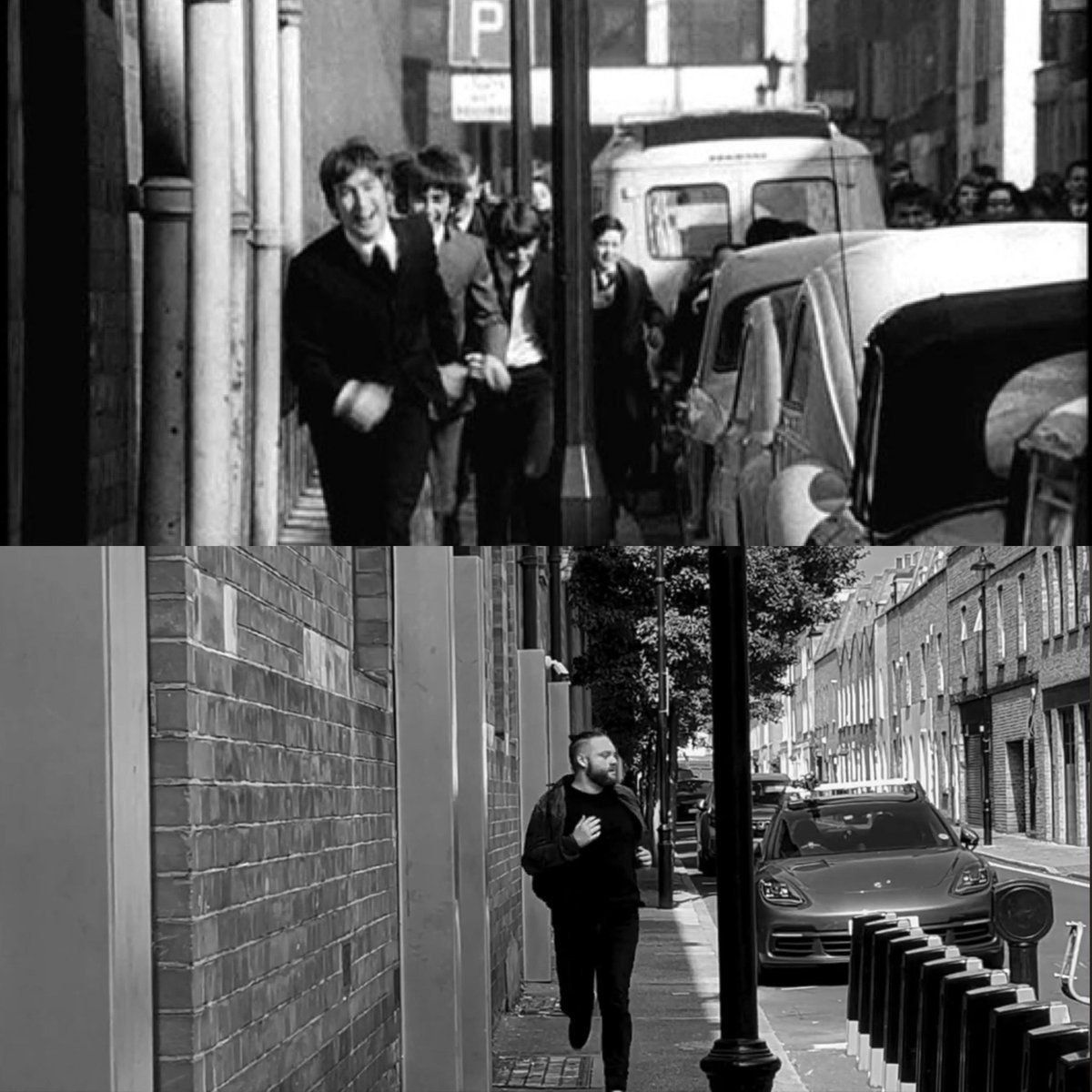 I have a new single coming out on 29/11 called “Townes”. 

The video is directed by my 16 yr old nephew, Harvey.

Some shots are recreations from the Beatles film “A Hard Days Night” (60th Anniversary).
Here is a comparison of stills from the movie and with the “Townes” video.