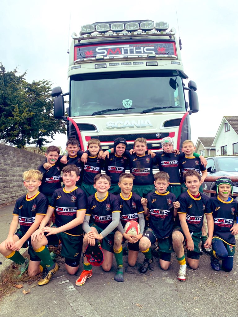 Thank you <a href="/heavyhaulageuk/">Simon Griffiths</a> for the shirt sponsorship. We love our new black kit. It’s a winner.