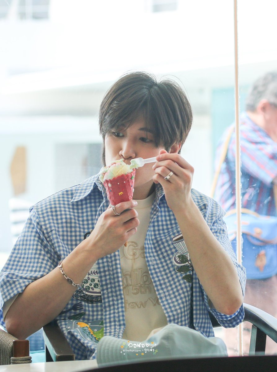 👀🍦🌈✨

#natasitt #ขวดนมของเบบี้ณฐ 
#MAMIxMaxNatChillOutHuahin