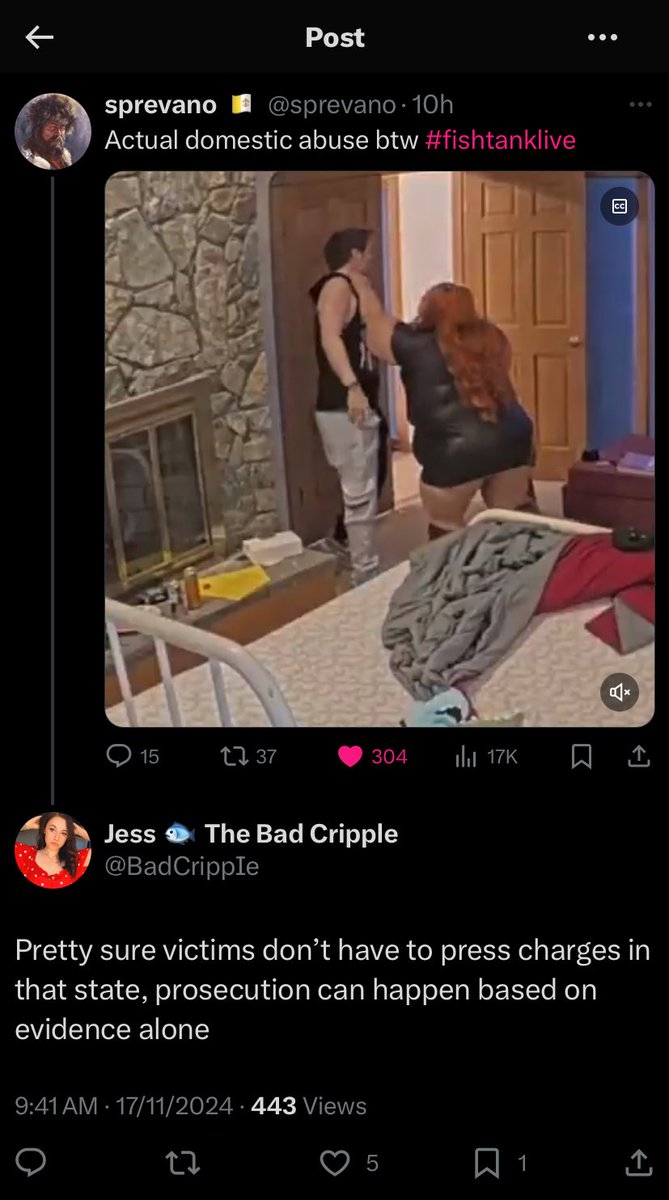 Jess 🐟The Bad Cripple tweet media