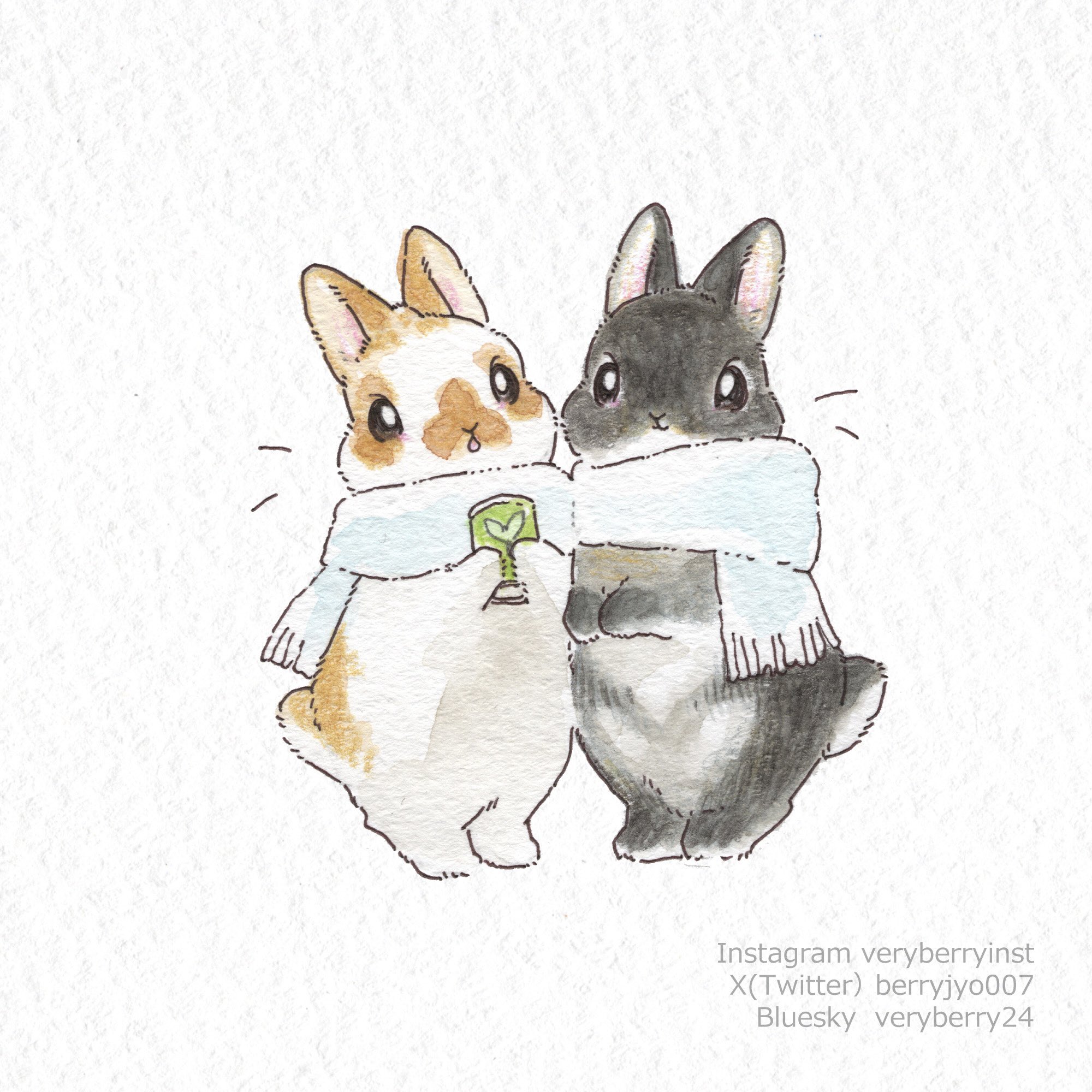 『1年保証』 VeryBerry  X: on 絵画