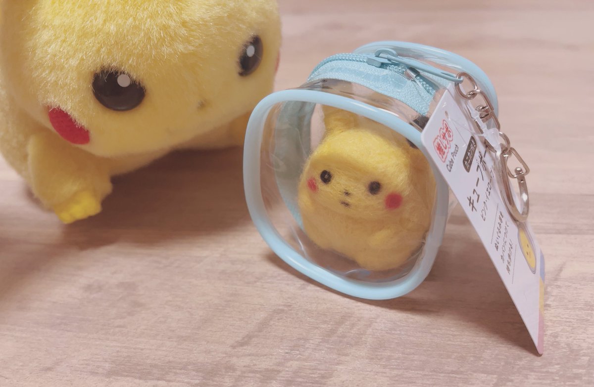 piopio_PIKA's tweet image. なぜ…こんなにも小さき命を作ることになったかというと…
seriaさんの新商品のこの超ミニポーチに昨日出会ってしまったからなのです😭💓
我が家にはここに収まる小さい子がいなくて……ないなら生み出すしか…なかった🥺
