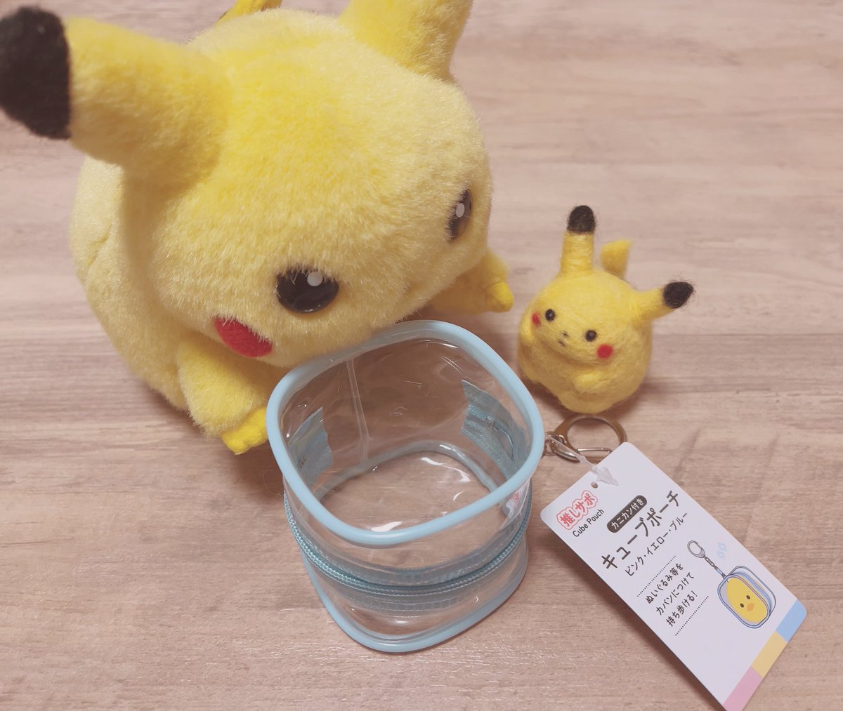 piopio_PIKA's tweet image. なぜ…こんなにも小さき命を作ることになったかというと…
seriaさんの新商品のこの超ミニポーチに昨日出会ってしまったからなのです😭💓
我が家にはここに収まる小さい子がいなくて……ないなら生み出すしか…なかった🥺
