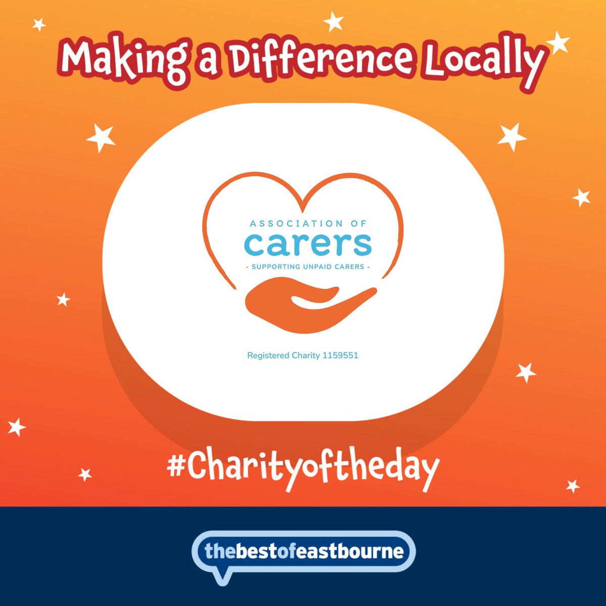 π’ #BestOfEastbourne (@david_ruddle) on Twitter photo π Todayβs #CharityOfTheDay: The Association of Carers!
<a href="/AssocOfCarers/">Association of Carers</a> offers vital support and respite to unpaid carers in our community, recognising their crucial role. π
Learn more: buff.ly/3X7C546
#EastbourneLocal #EastbourneCharity #BestOfEastbourne π Todayβs #CharityOfTheDay: The Association of Carers!
<a href="/AssocOfCarers/">Association of Carers</a> offers vital support and respite to unpaid carers in our community, recognising their crucial role. π
Learn more: buff.ly/3X7C546
#EastbourneLocal #EastbourneCharity #BestOfEastbourne