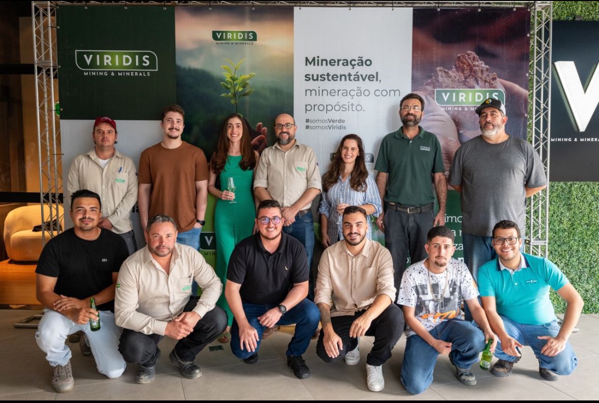 Viridis_VMM's tweet photo. #Picsoftheweek #TeamViridis 
We’re just getting started. Here’s to continued success and growth! 

#Viridis #VMM $VMM #TeamViridis #TeamConnection #BrazilDiaries #Colossus #Project #PoçosdeCaldas #MinasGerais #Brazil @Agha_Shahzad_ https://t.co/sLg3E6lkrK