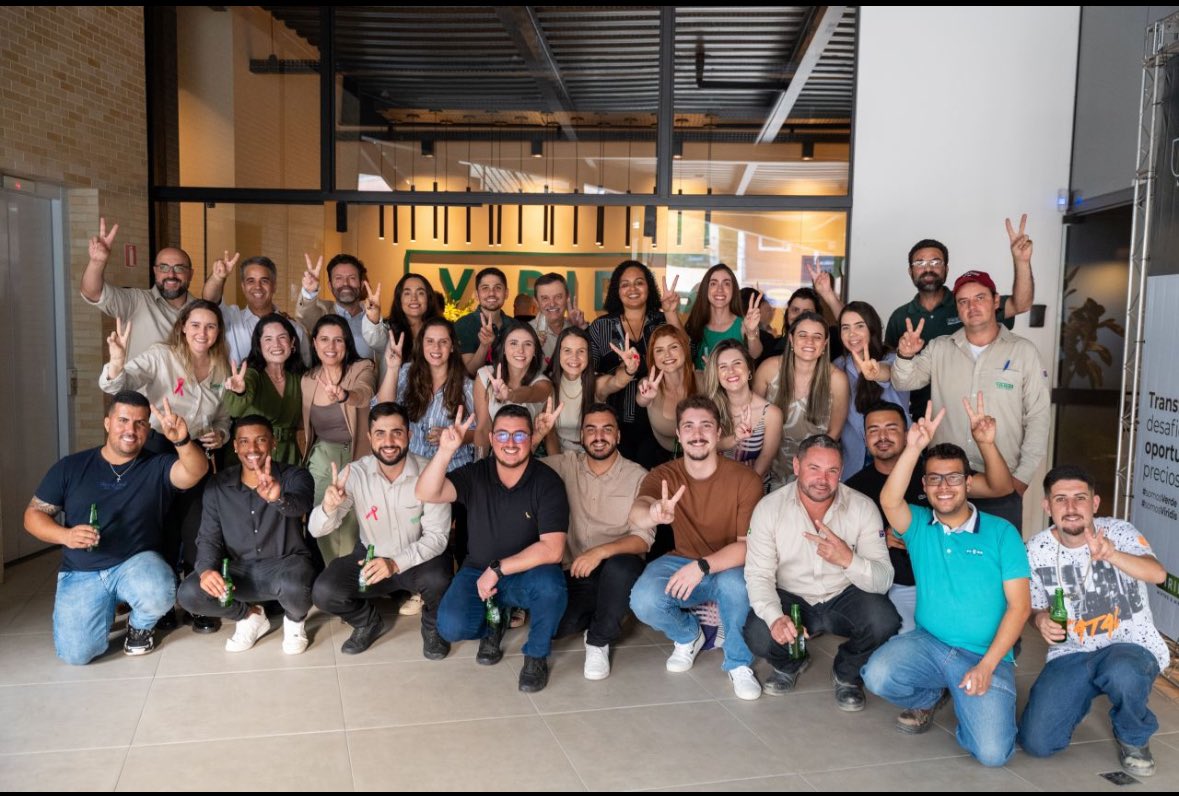 Viridis_VMM's tweet photo. #Picsoftheweek #TeamViridis 
We’re just getting started. Here’s to continued success and growth! 

#Viridis #VMM $VMM #TeamViridis #TeamConnection #BrazilDiaries #Colossus #Project #PoçosdeCaldas #MinasGerais #Brazil @Agha_Shahzad_ https://t.co/sLg3E6lkrK