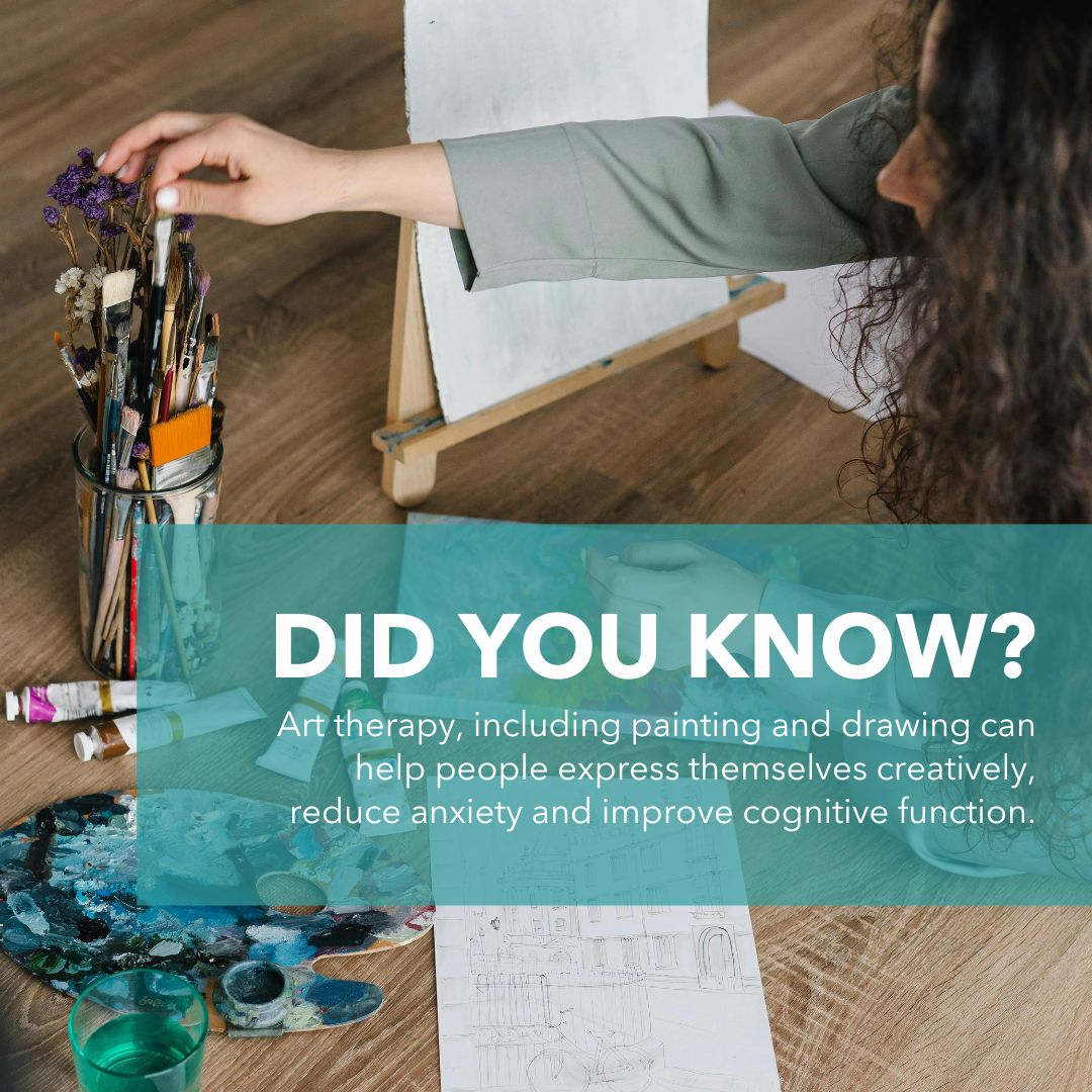 iamchoiceliving's tweet image. Creative activities offer a wonderful way to relax, explore emotions, and boost mental wellbeing. 

What's your favourite craft? 🎨

#WellbeingThroughCreativity #MentalHealthMatters #ChoiceIndependentLiving