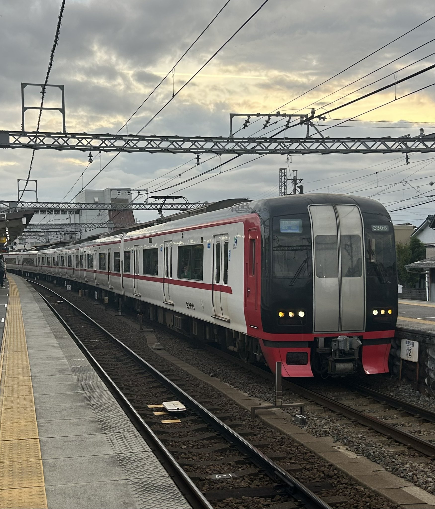 鉄道プレート　行先板 名古屋行(松本経由) 信濃四ツ谷行(松本経由) 鉄道プレート行先板 名古屋行(松本経由) 信濃四ツ谷行(松本経由)