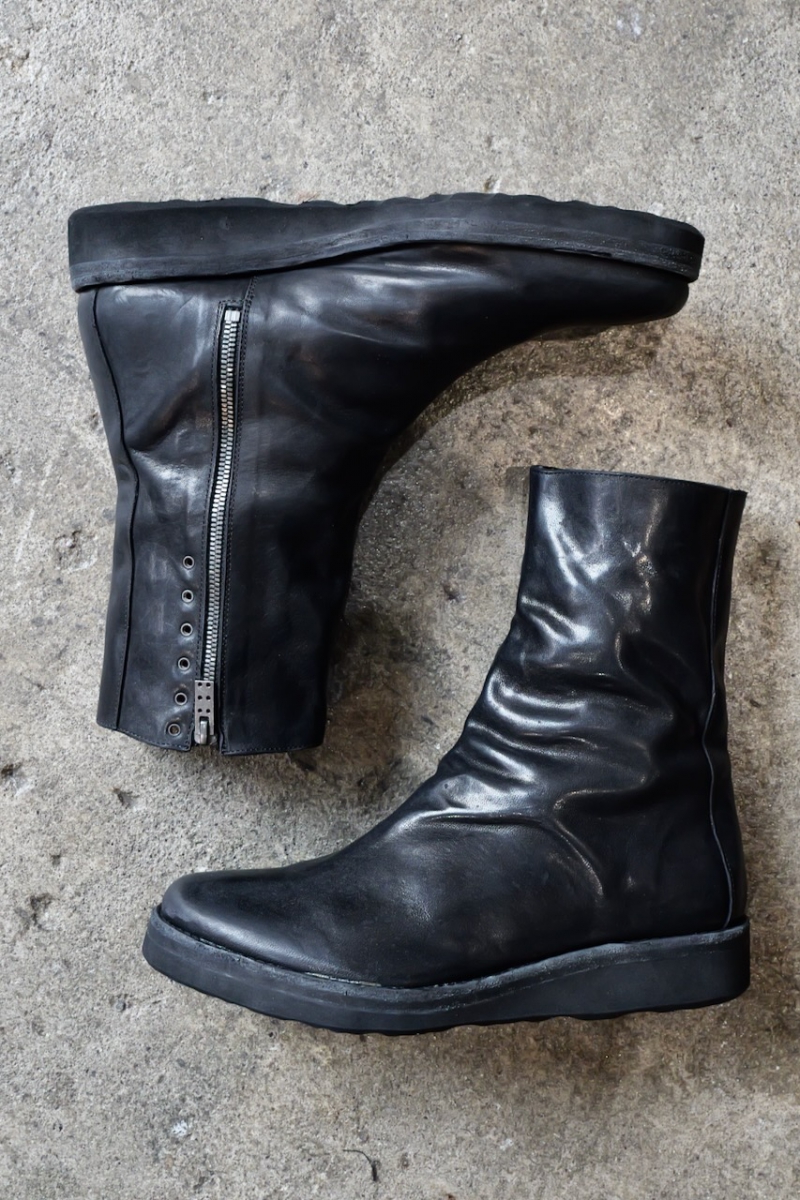 incarnation DEVOA ierib m.a+ ダブルメッシュブルゾン