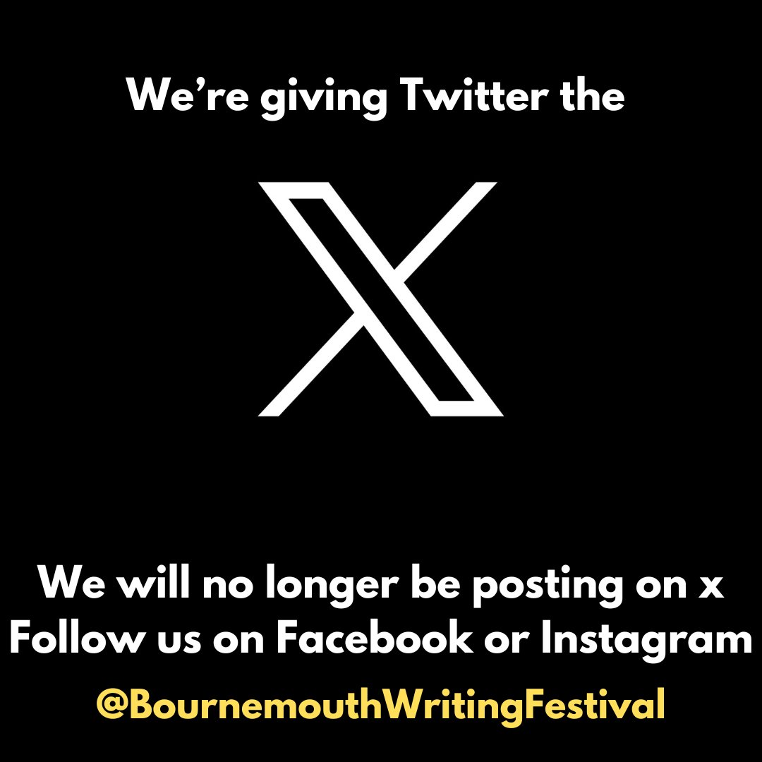 Bournemouth Writing Festival tweet media