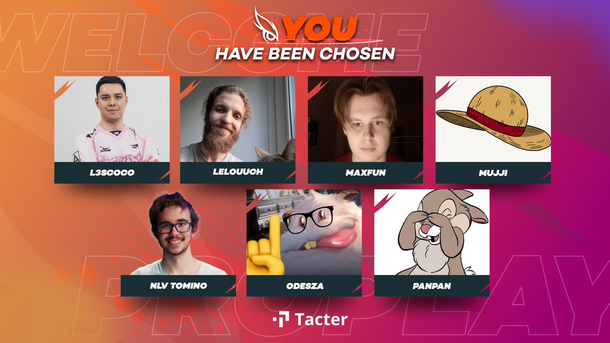 ⚡ Pros Assemble in Wild Rumble!

Another wave of competitors is here:

🌟 <a href="/L3S_Coco/">M8 L3SCoco</a> (<a href="/gentlemates/">Gentle Mates</a>)
🌟 <a href="/Lelouuch777/">lelouuch</a>
🌟 <a href="/maxfun_n/">maxfun</a>
🌟 @mujjiwaraa
🌟 <a href="/Tunihorn/">Tomino</a>
🌟 @odeszatft
🌟 <a href="/PanpanTFT/">Panpan</a>

Will they outlast the nightly eliminations and claim glory?