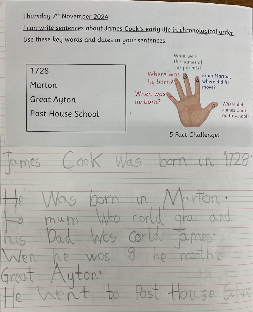 East Whitby Academy tweet media