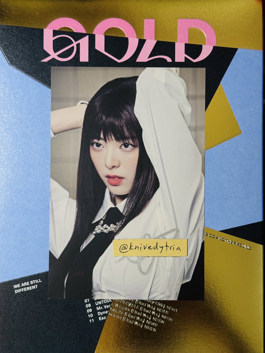 knivedytria's tweet image. WTS / LFB

ITZY Shop US Exclusive

On-hand. Ready to ship. 

(Signed Postcard Only)

Yuna Php3,000
Ryujin Php3,999

Open for trade to Gold Broadcast Photocards or Yeji signed postcard. 

PAYO

Gcash/BDO

Shipping 165 J&amp;amp;T

#ITZY #MIDZY
#ITZY_GOLD
#ITZY_ImaginaryFriend