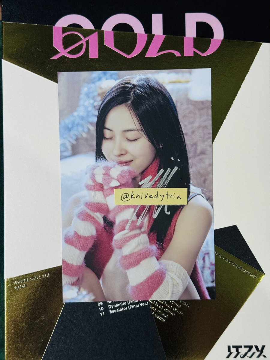 knivedytria's tweet image. WTS / LFB

ITZY Shop US Exclusive

On-hand. Ready to ship. 

(Signed Postcard Only)

Yuna Php3,000
Ryujin Php3,999

Open for trade to Gold Broadcast Photocards or Yeji signed postcard. 

PAYO

Gcash/BDO

Shipping 165 J&amp;amp;T

#ITZY #MIDZY
#ITZY_GOLD
#ITZY_ImaginaryFriend