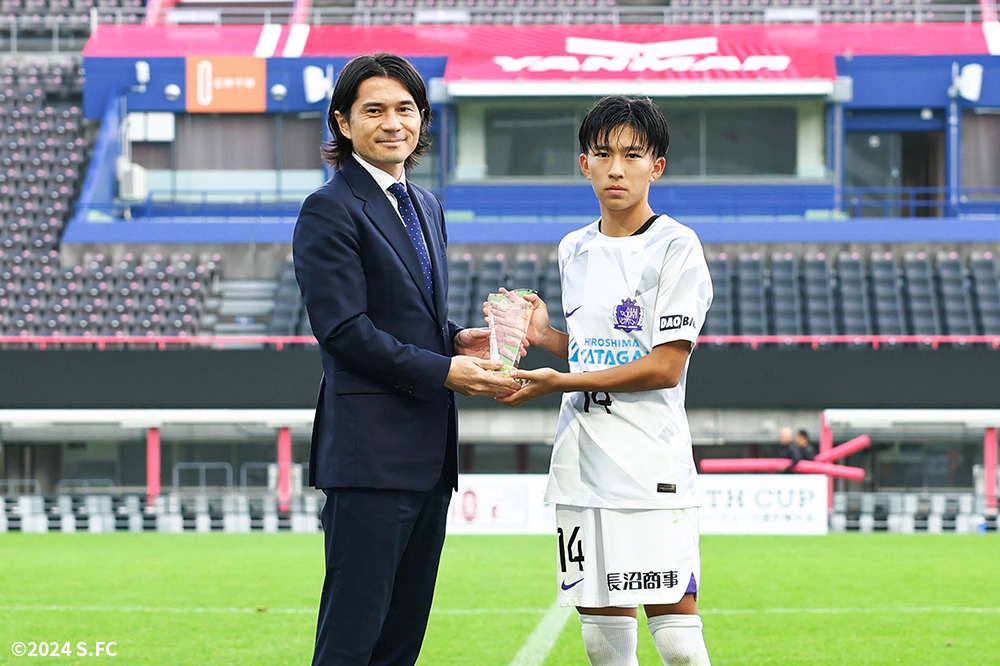 🟣サンフレッチェユース🟣 「2024Jユースカップ 第30回Jリーグユース